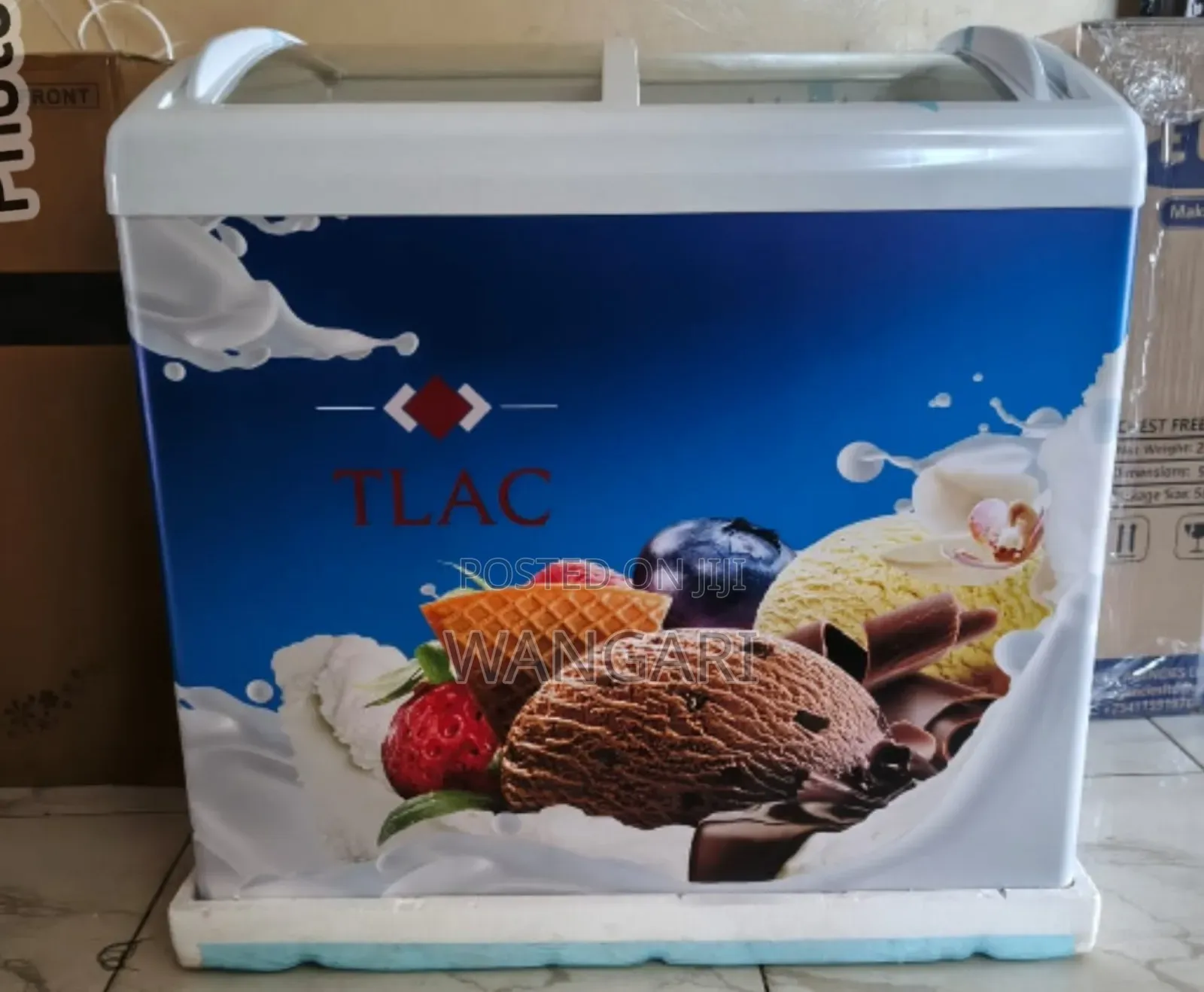 Display Freezer 259litres