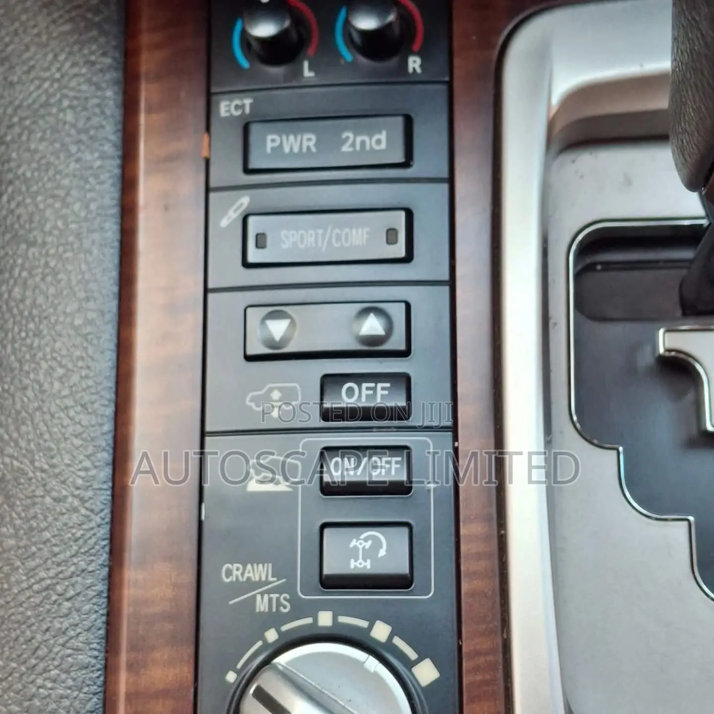 Toyota Land Cruiser 2015 Black