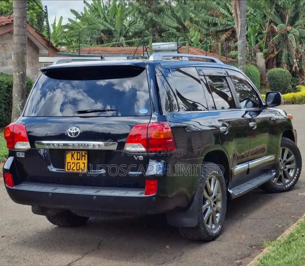 Toyota Land Cruiser 2015 Black