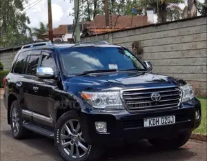 Toyota Land Cruiser 2015 Black