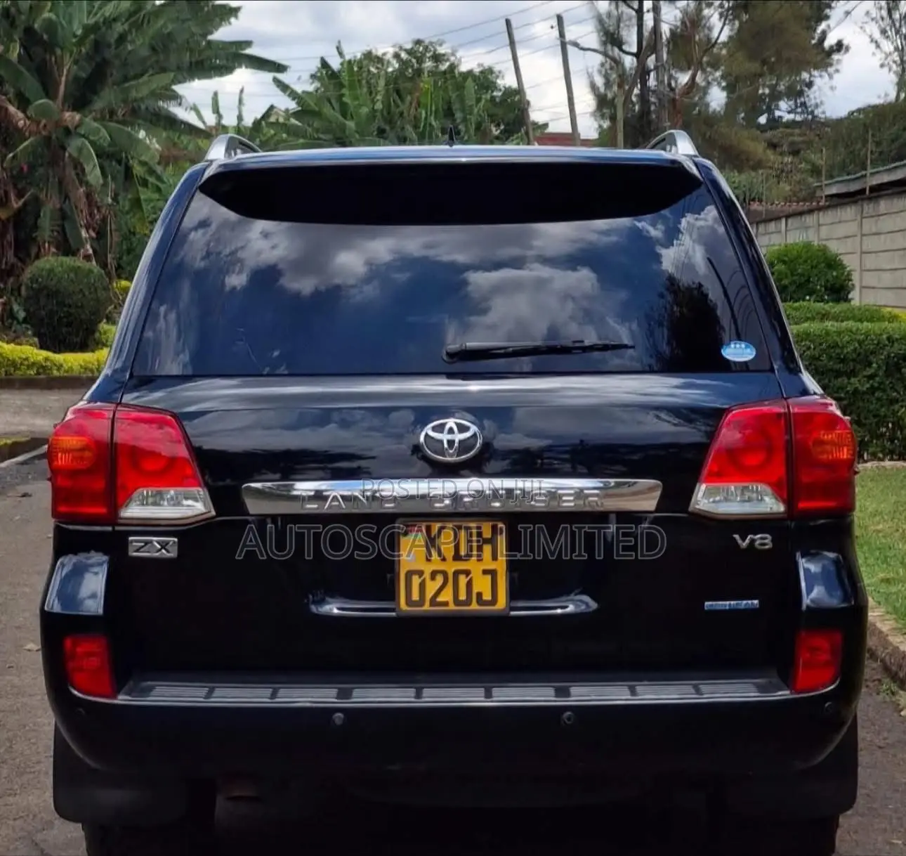 Toyota Land Cruiser 2015 Black