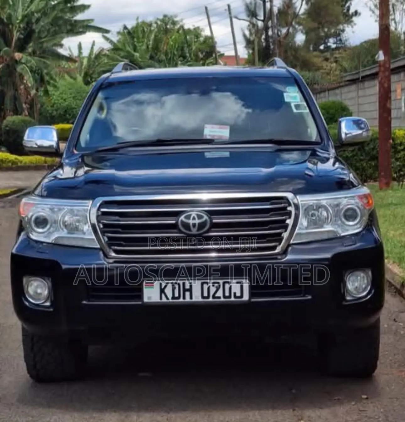 Toyota Land Cruiser 2015 Black