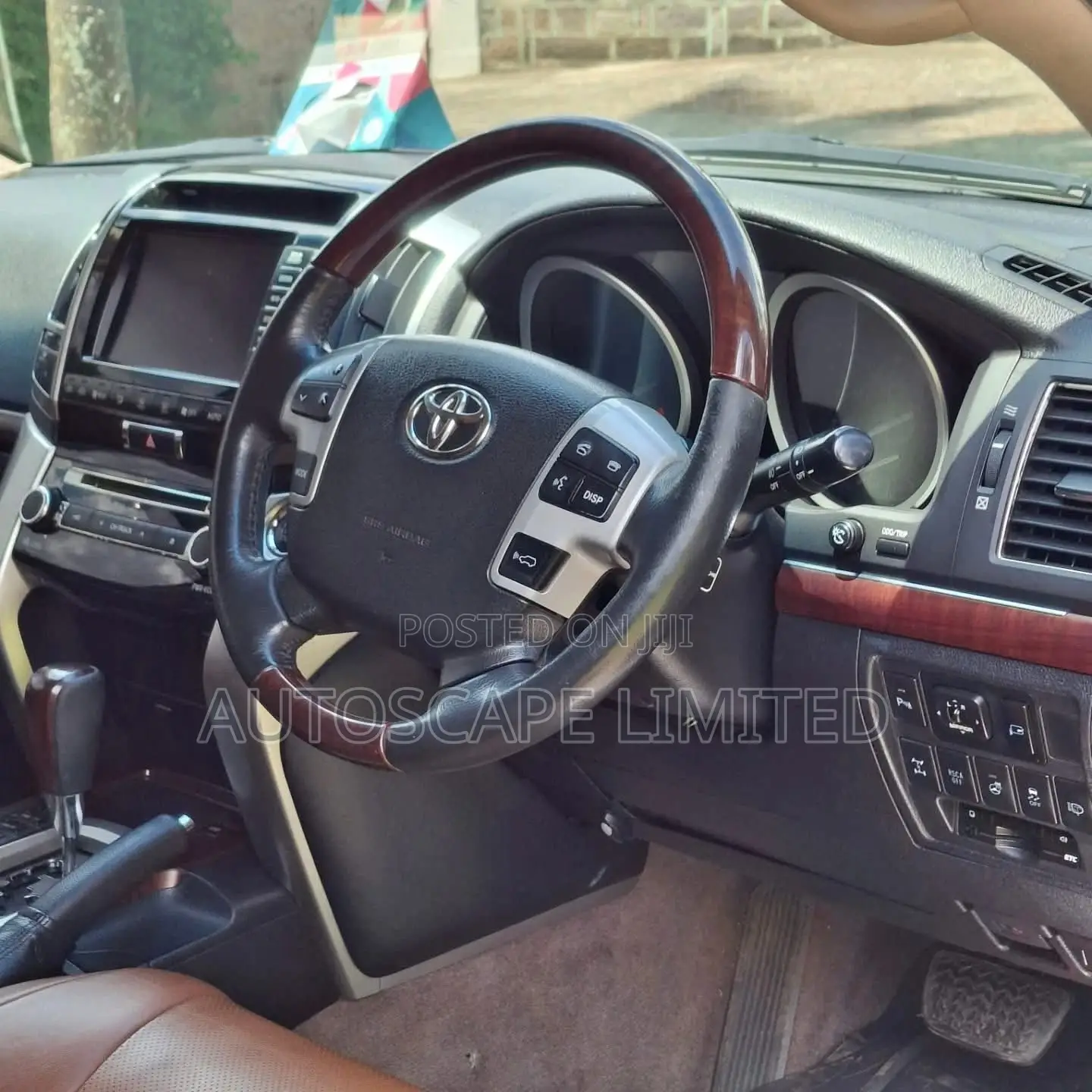 Toyota Land Cruiser 2015 Black