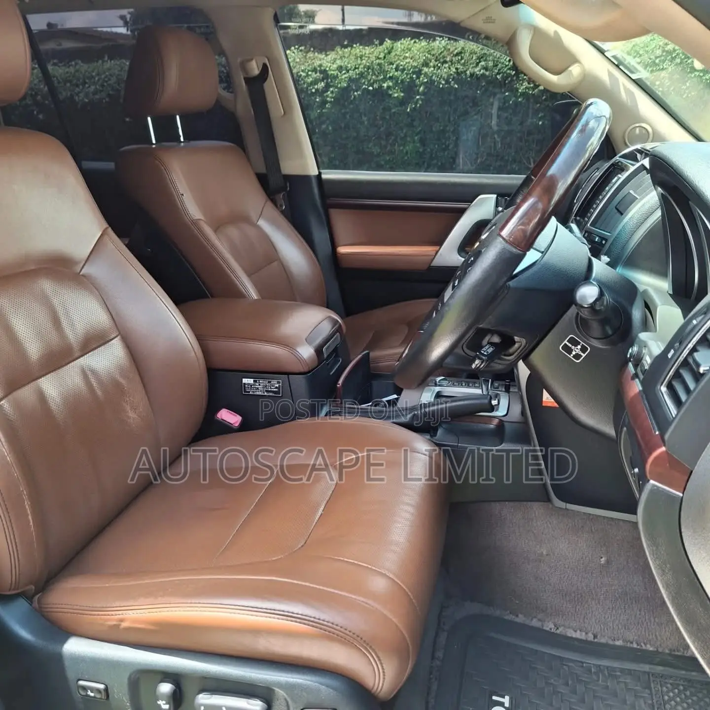 Toyota Land Cruiser 2015 Black