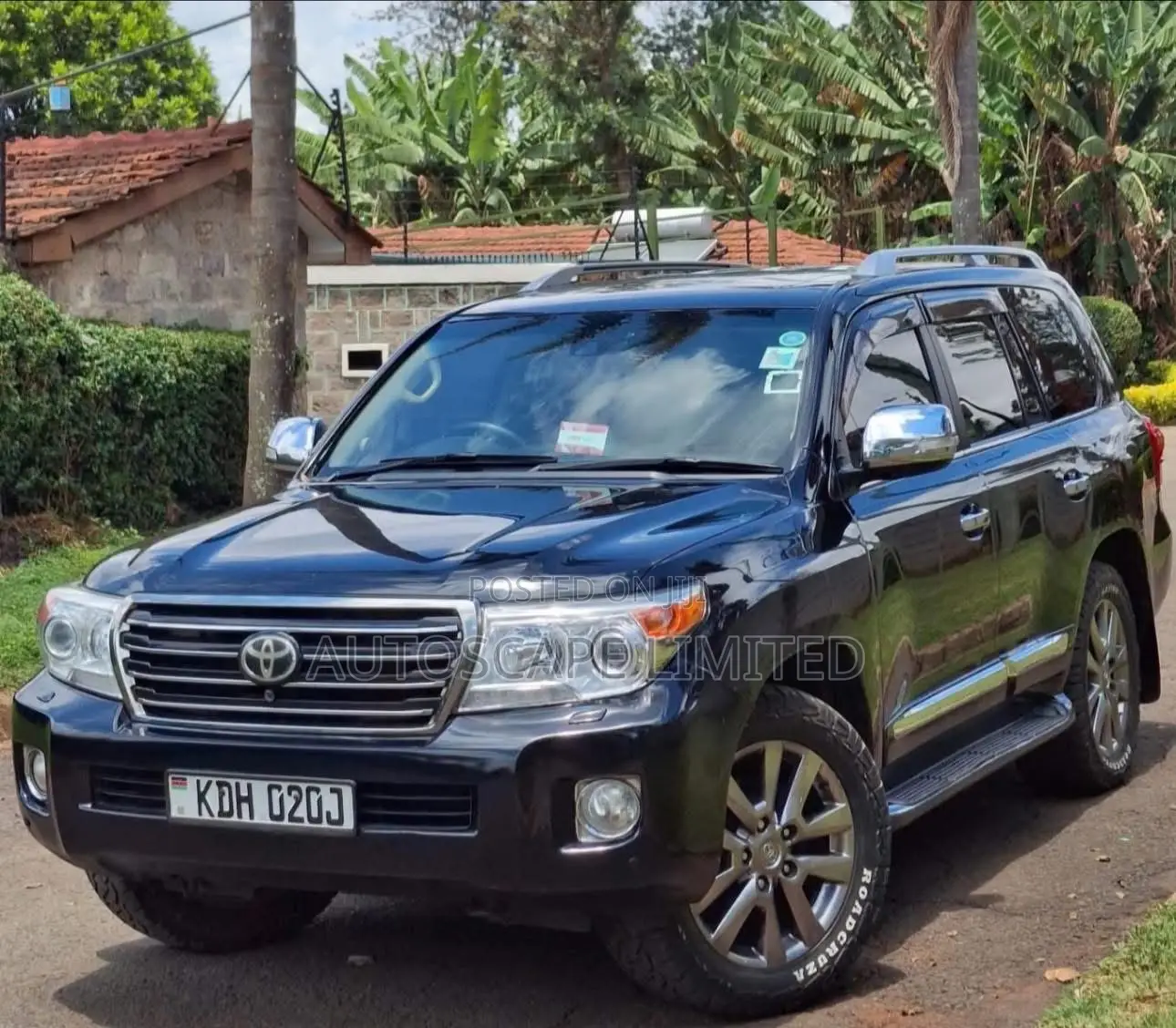 Toyota Land Cruiser 2015 Black