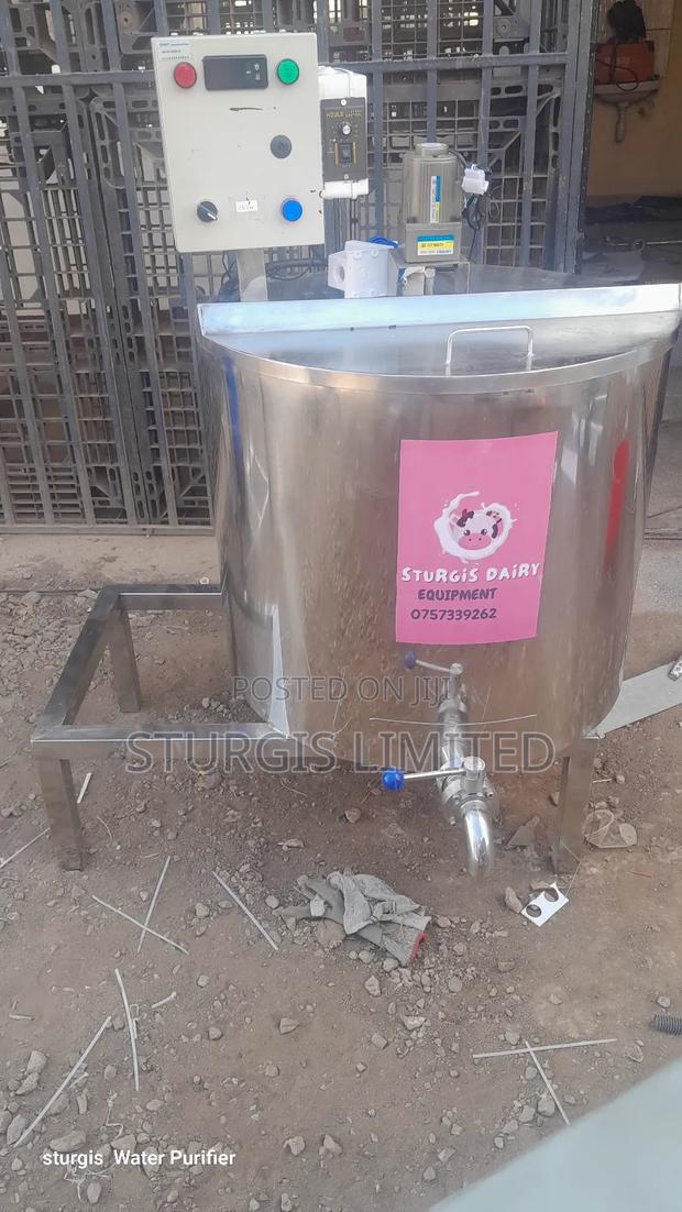 Start Your Dairy Processing Business With Our Pasteurizers