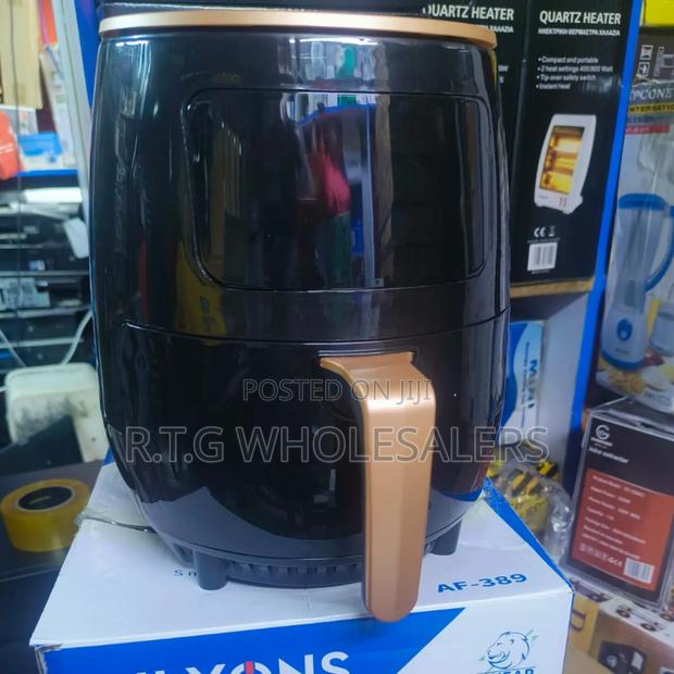 5 Litres Ailyons Airfryer – Crisp Delicious Meals