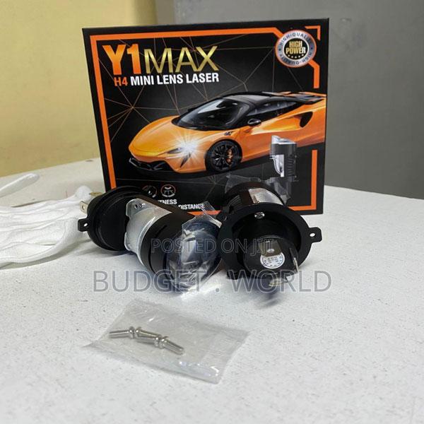 H4 Led Mini Projector Bright Headlight Bulb