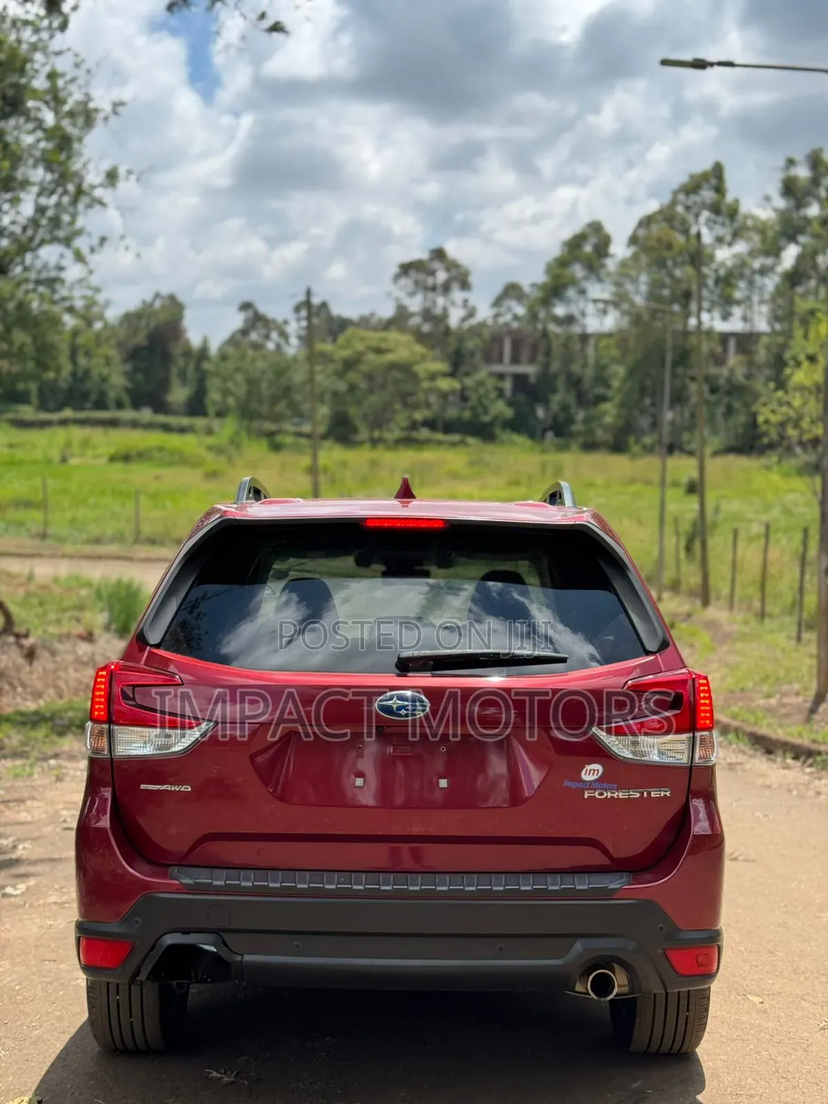 Subaru Forester 2019 Red