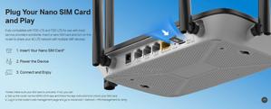 Mercusys Tl-Mb115-4g – 300 MBPS Router - thumbnail 2