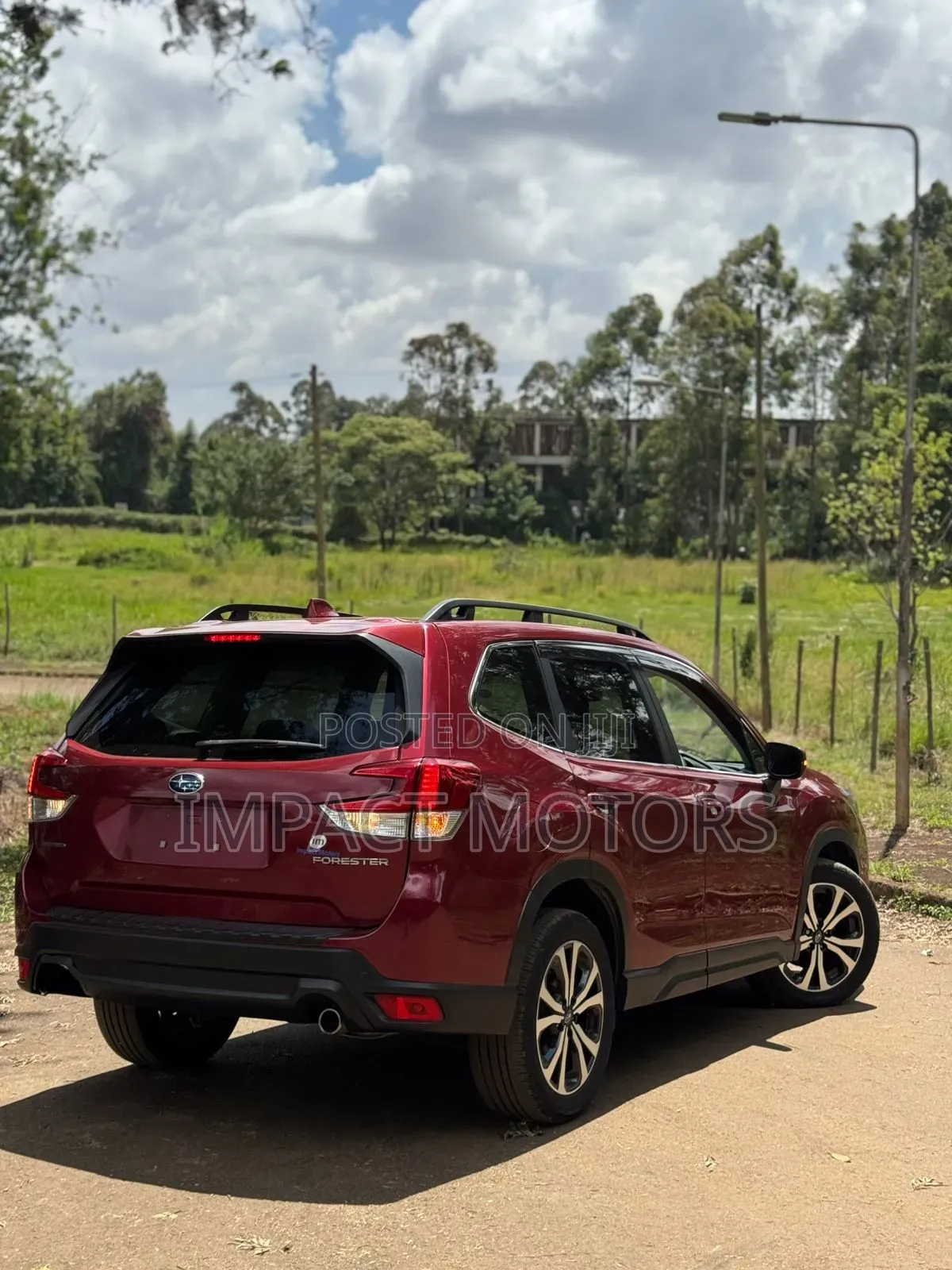 Subaru Forester 2019 Red