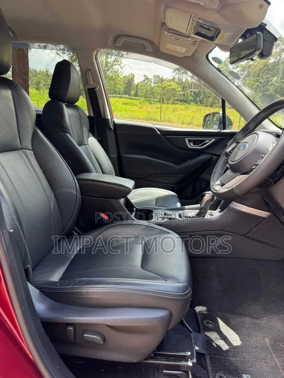 Subaru Forester 2019 Red