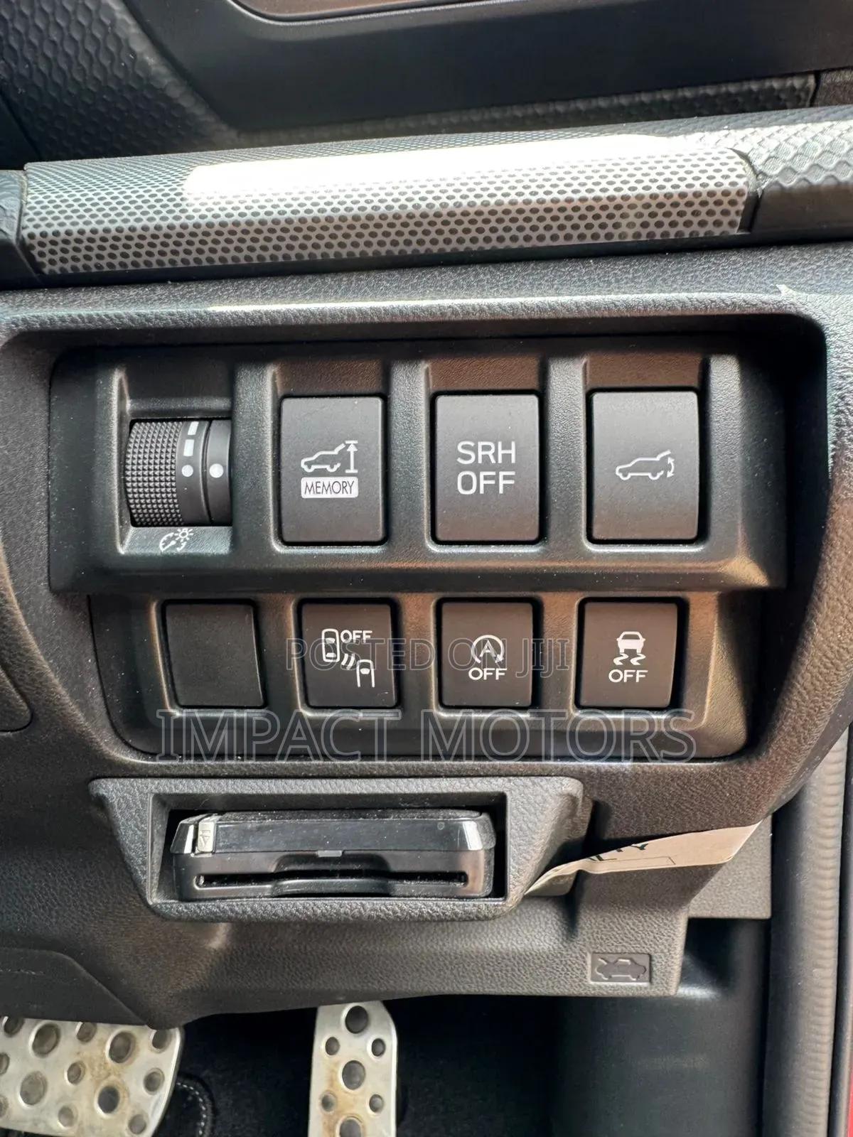 Subaru Forester 2019 Red