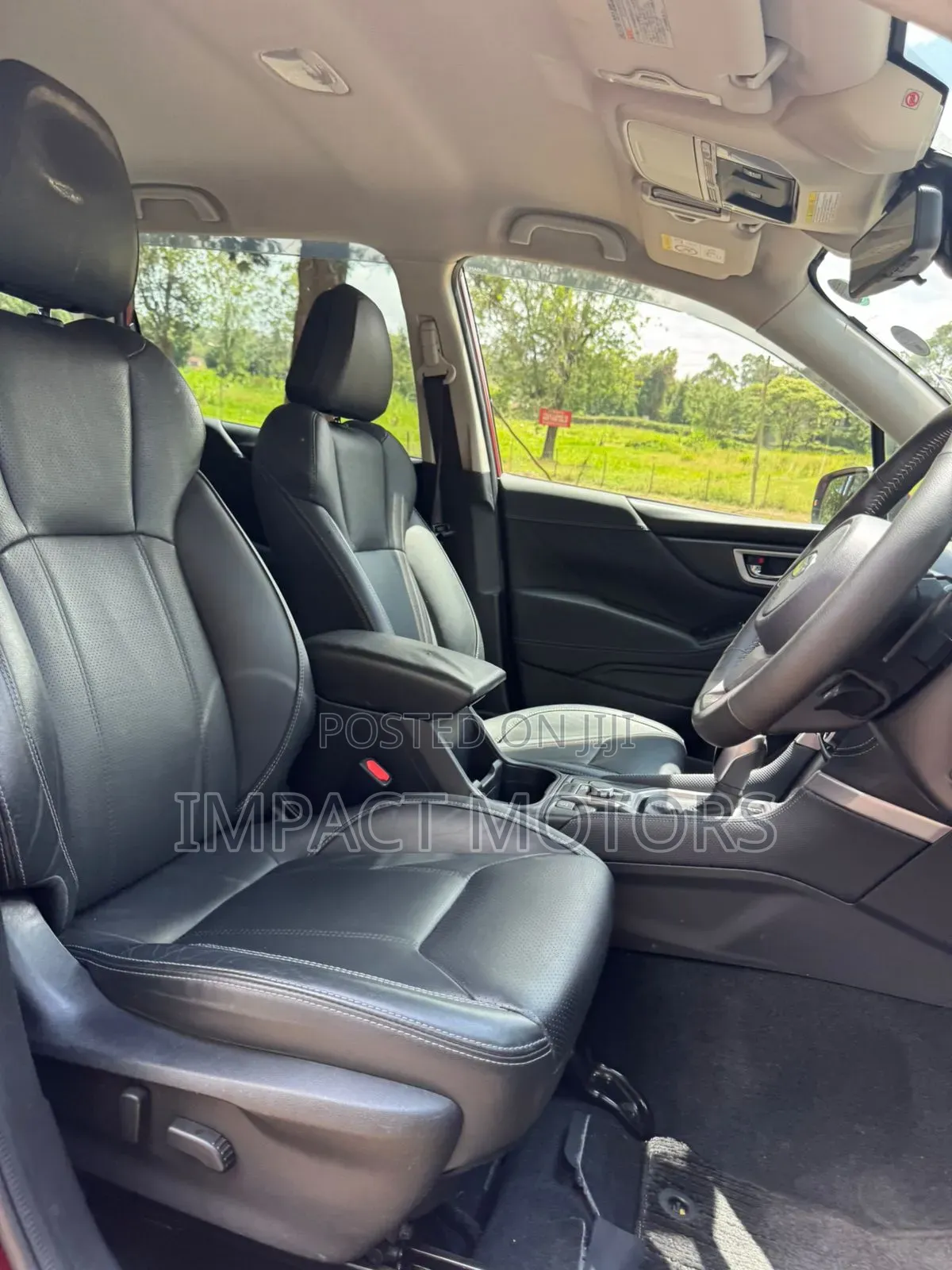 Subaru Forester 2019 Red