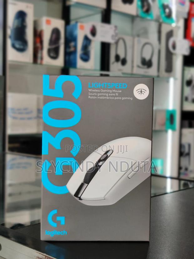 Logitech G305 Gaming Mouse - main view