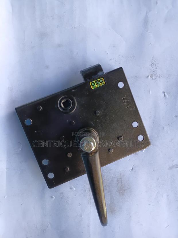 Bus Door Lock