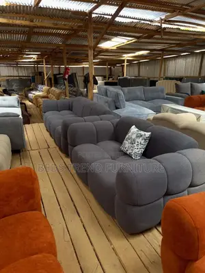 Prestigious Cushy 5 Seater Bubble Sofa 3,2