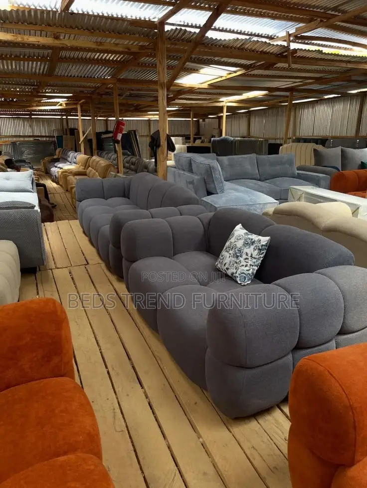 Prestigious Cushy 5 Seater Bubble Sofa 3,2