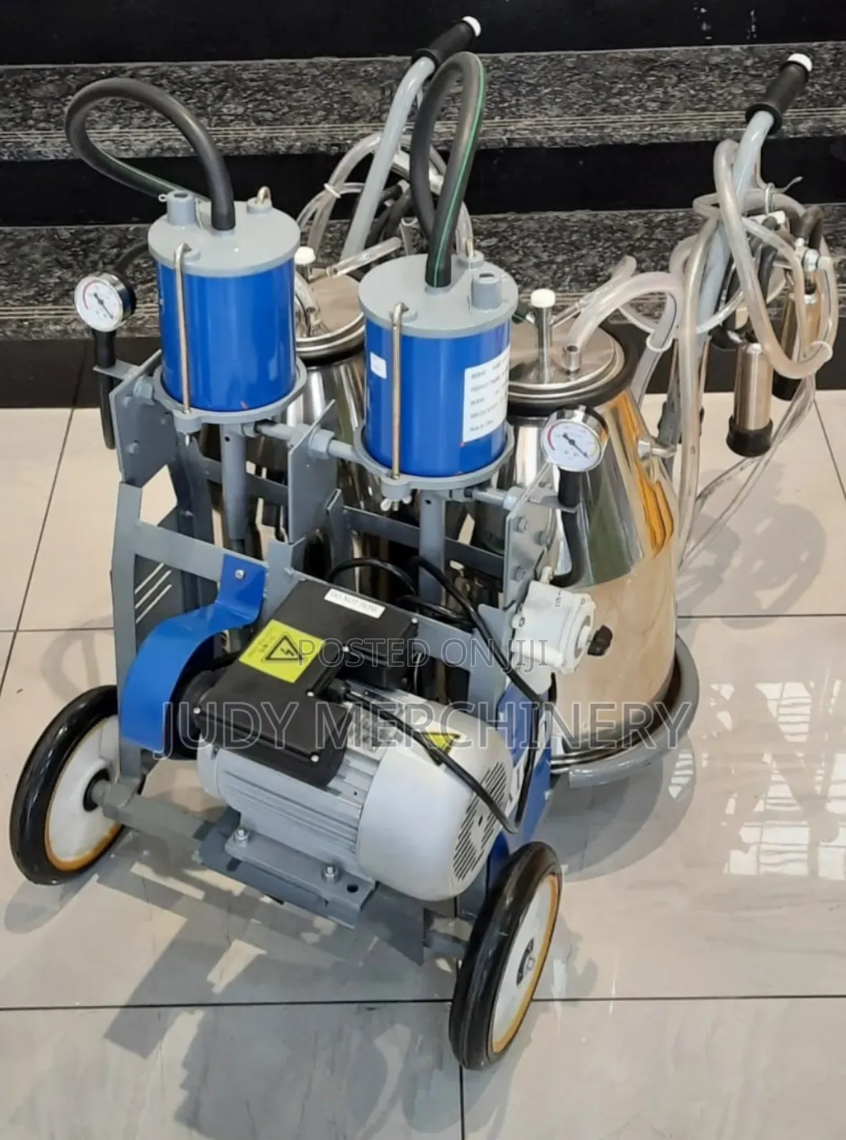 Aico Japan Milking Machine Double Barrel