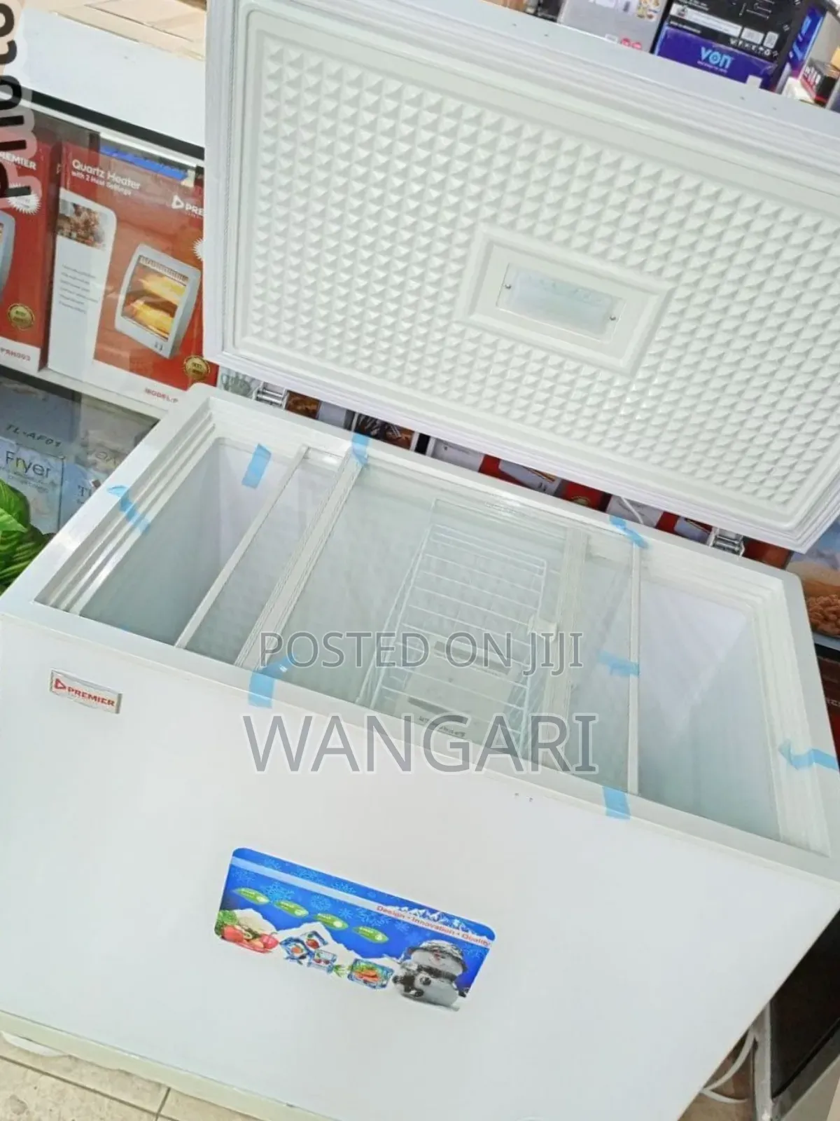 300litres Premier Freezer New Stocks Alert