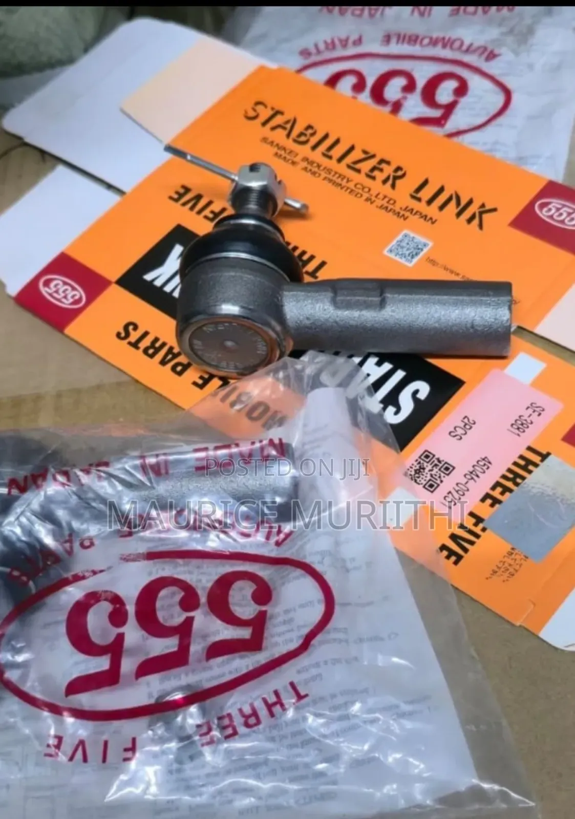 Tie Rod End Hilux Vigo