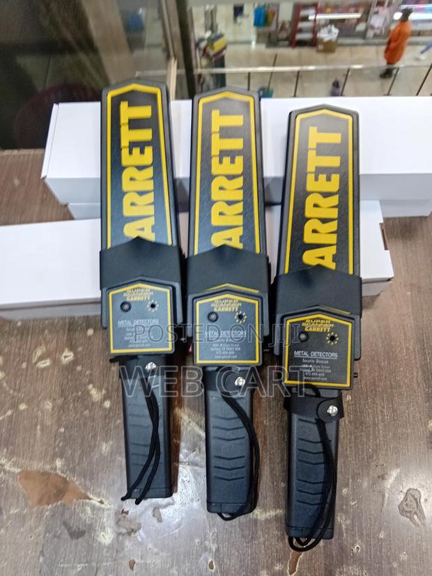 Super Garret Handheld Metal Detector - main view