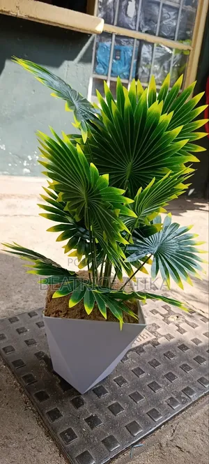 Artificial Flower and Vase