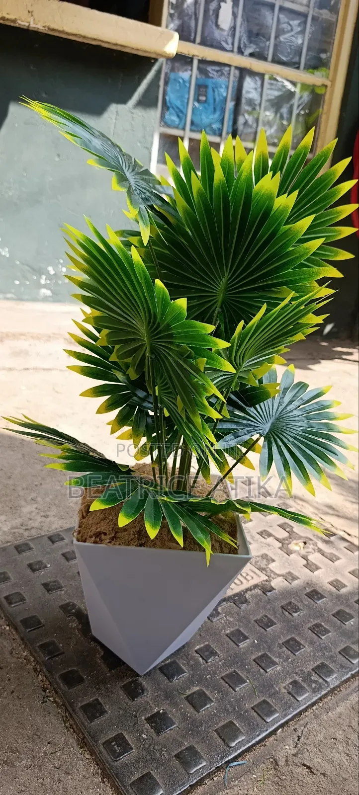 Artificial Flower and Vase