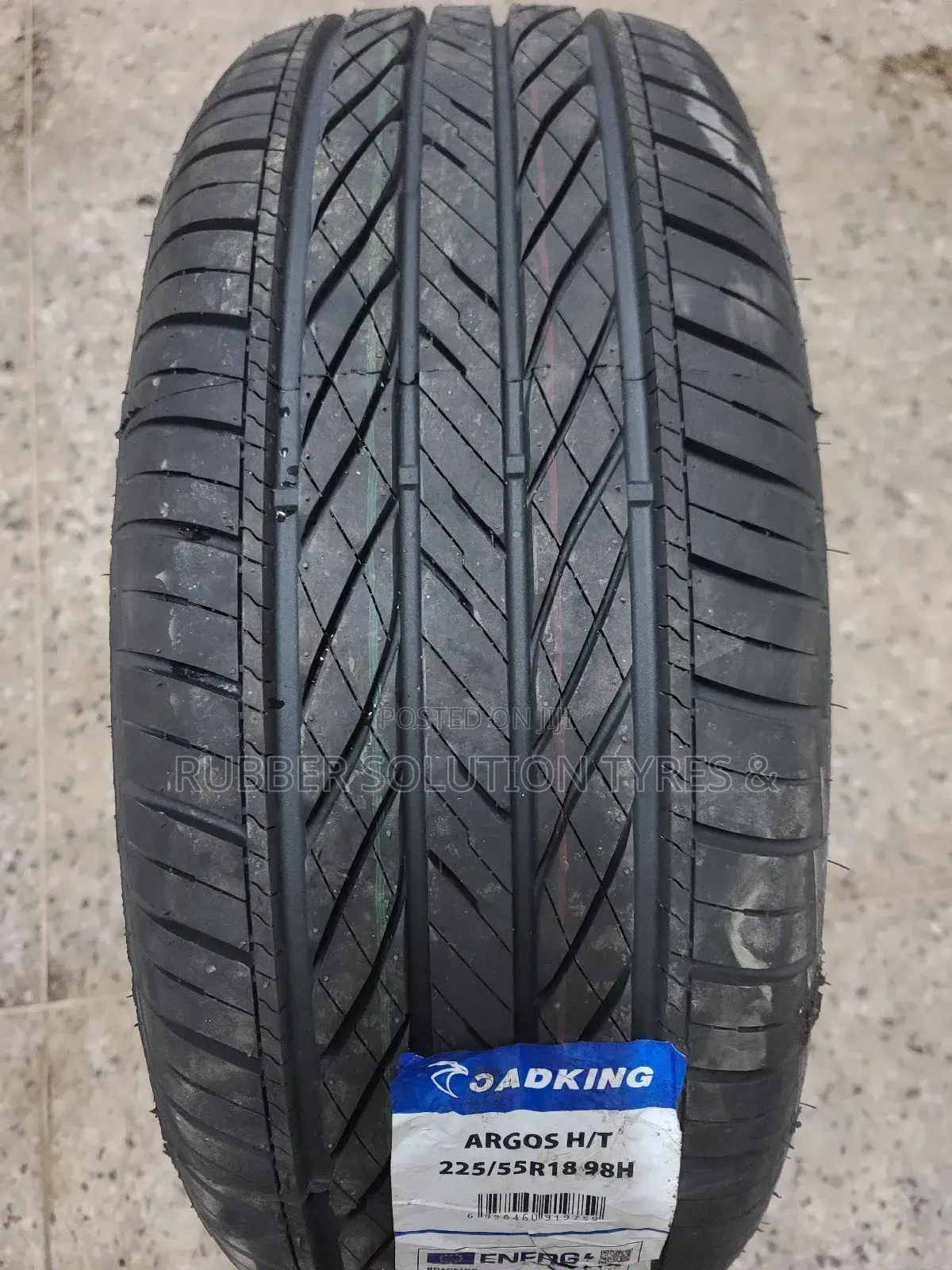 225 /55 R18 Roadking Tyres 98h Argos H/T