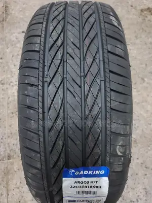 225 /55 R18 Roadking Tyres 98h Argos H/T