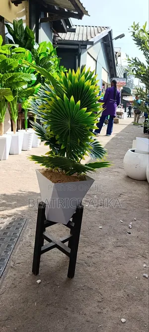 Artificial Flower and Vase