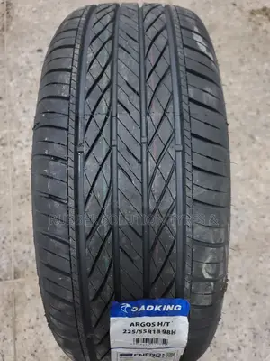 225 /55 R18 Roadking Tyres 98h Argos H/T
