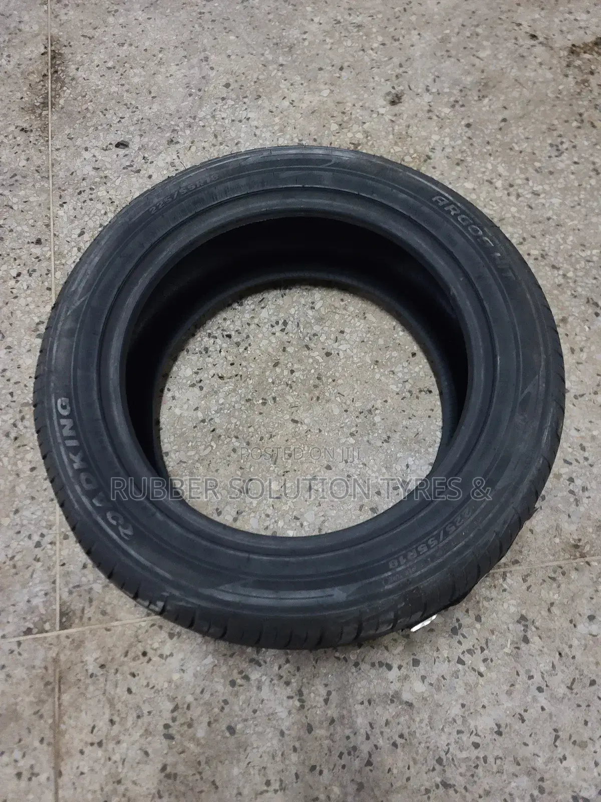 225 /55 R18 Roadking Tyres 98h Argos H/T