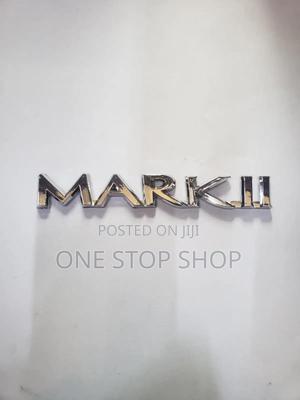 Mark Ll Letter Emblem Badge - thumbnail 2