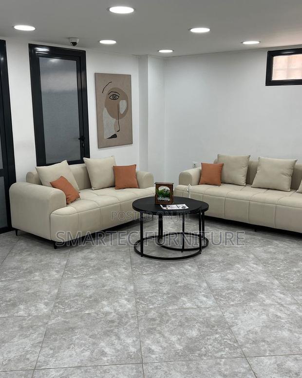 3,2 Modernized Cushioned Sofa Set - main view