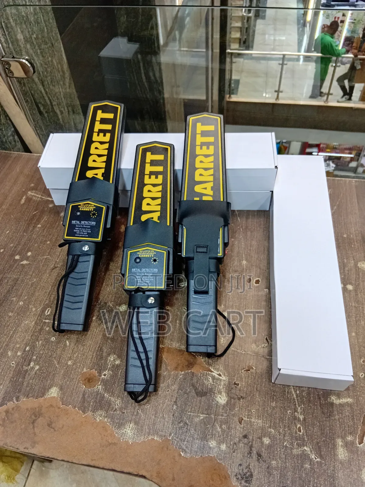 Super Garret Professional Security Scanner