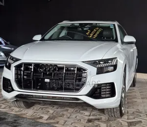 Audi Q8 3.0T Premium AWD quattro 2019 White