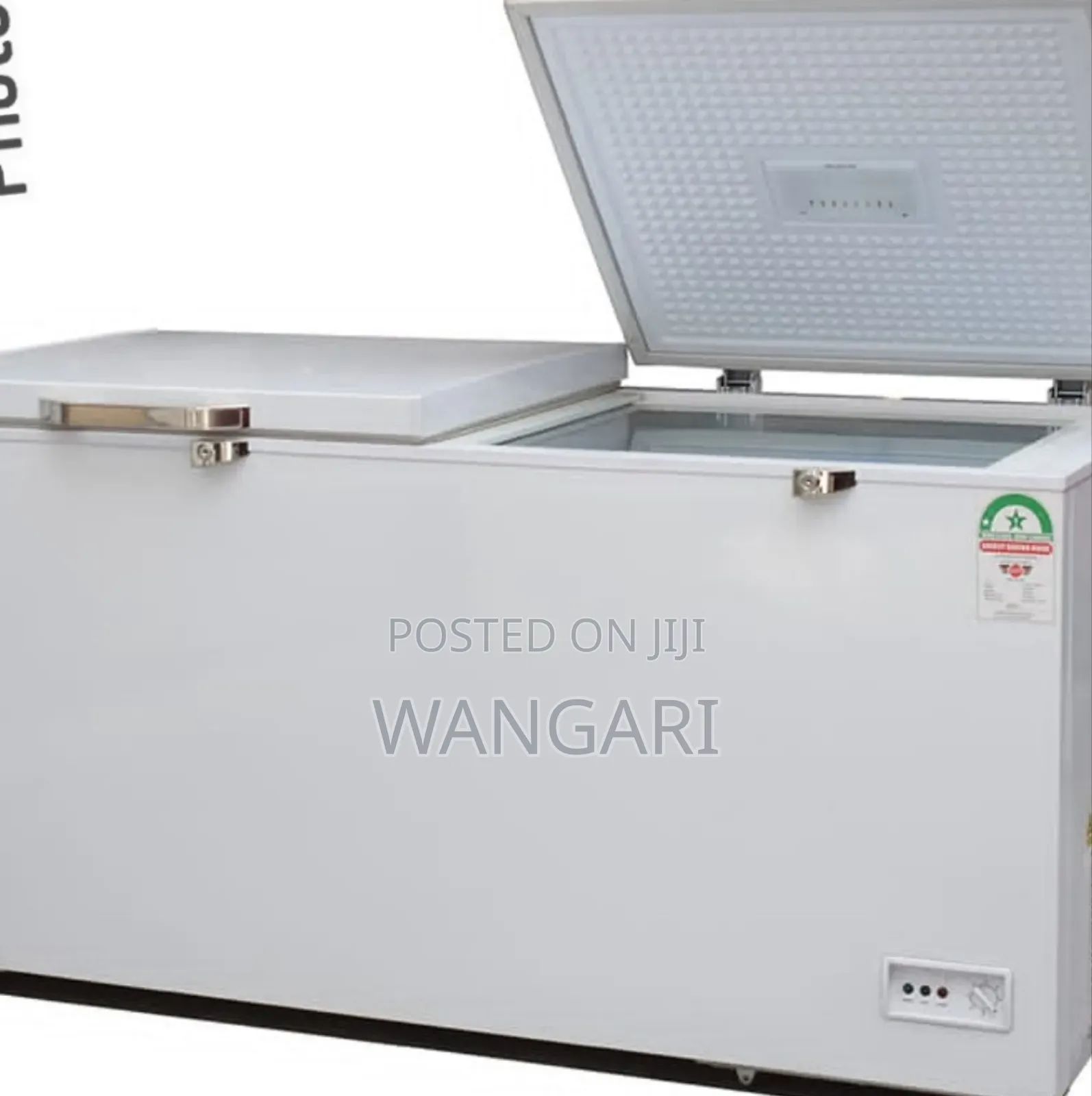 345l Double Door Freezer Available in White Hurry Hurry