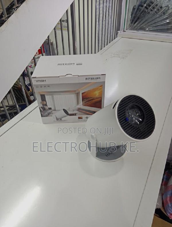 Upgraded Hy300 Pro+ Mini Portable Projector - thumbnail 2