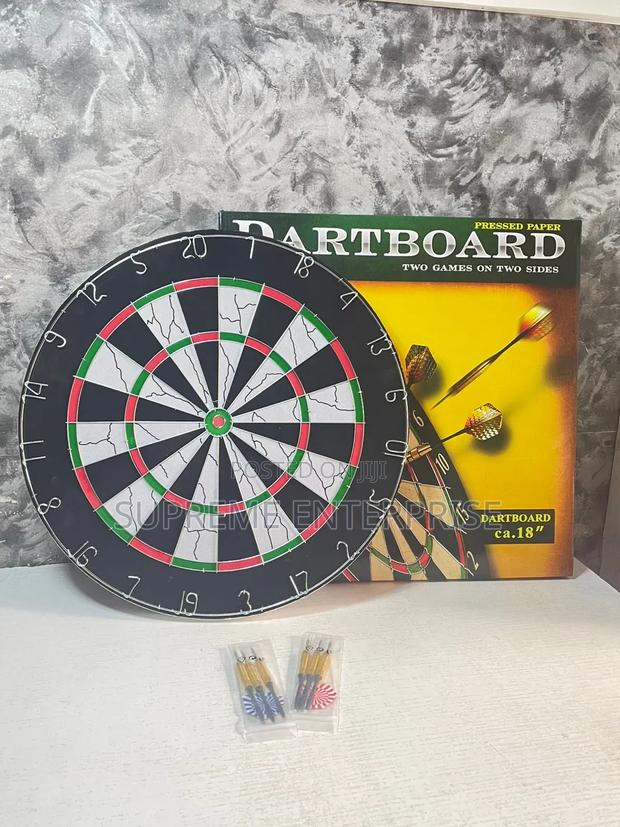 Professional Dart Board - main view