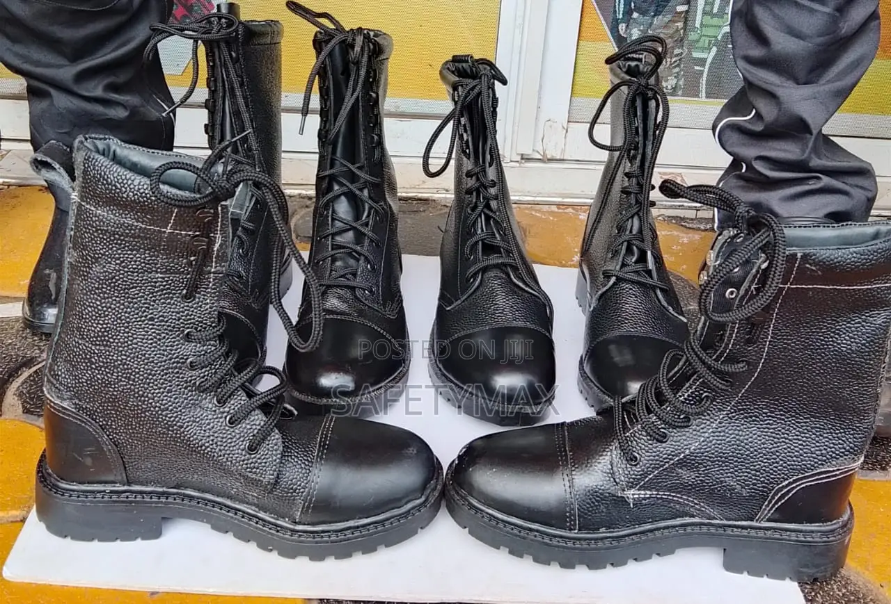 Durable Security Safety Boots-strong Anti-slip Work Boots