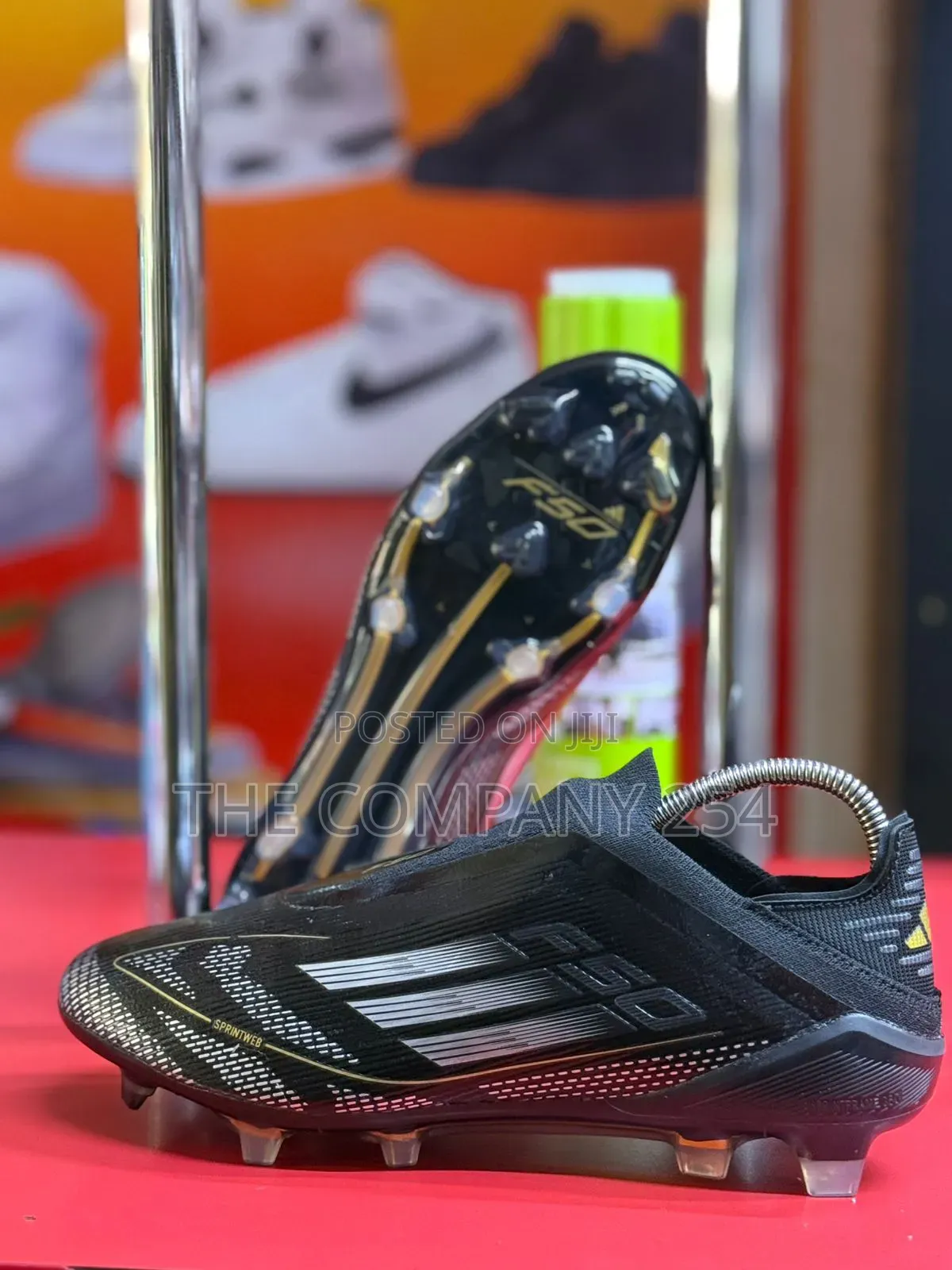 Quality Leather Unisex Crazy First,Predator Nike Soccer Football Shoe