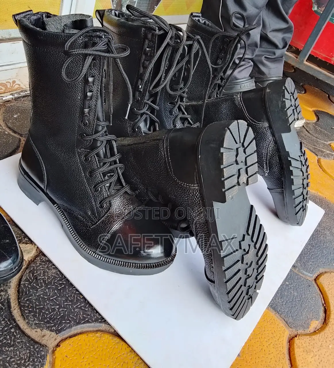 Durable Security Safety Boots-strong Anti-slip Work Boots