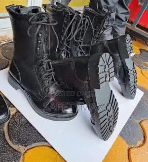 Durable Security Safety Boots-strong Anti-slip Work Boots