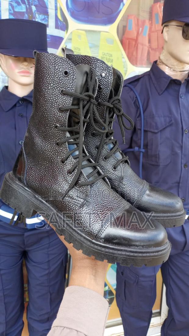 Durable Security Safety Boots-strong Anti-slip Work Boots - thumbnail 3
