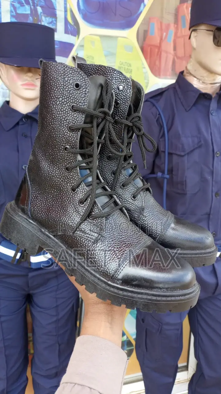 Durable Security Safety Boots-strong Anti-slip Work Boots
