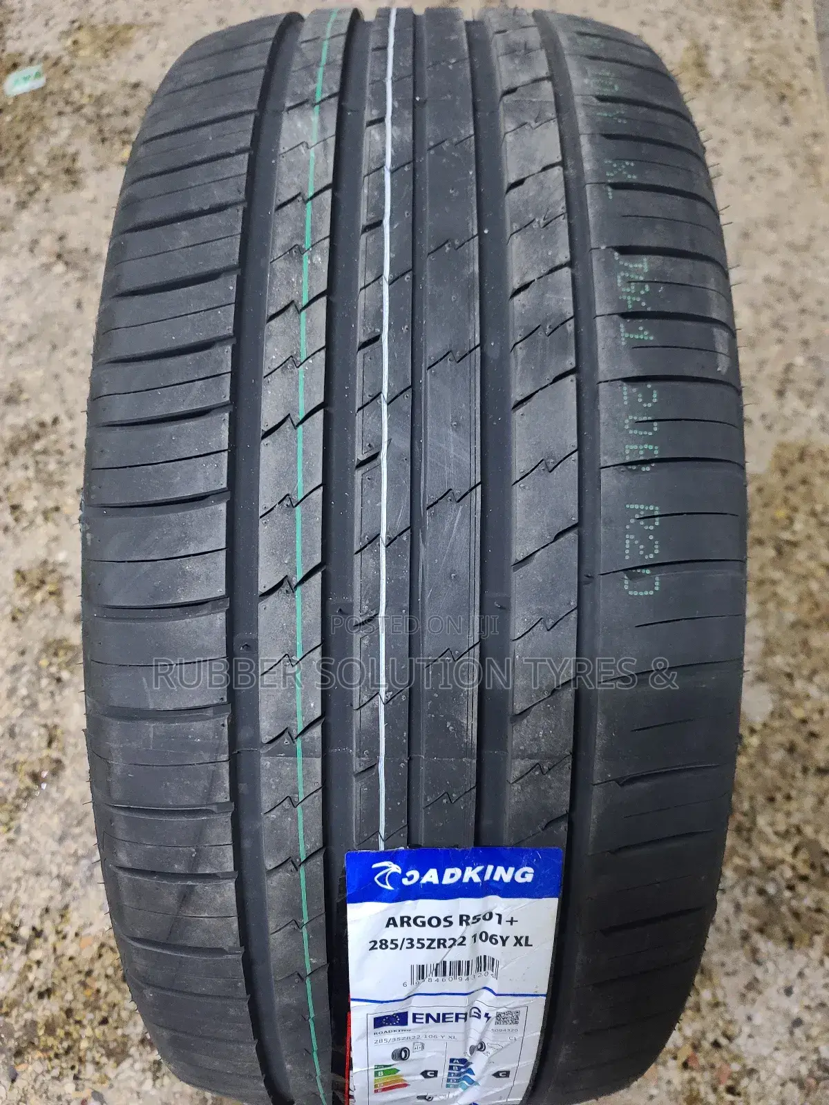 285/35r22 Roadking Tires 106 Y X/L Argos Rs01+