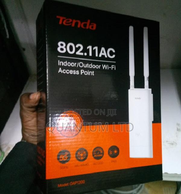Tenda Oap1200, Ac1200 Gigabit Outdoor Ap Access Point