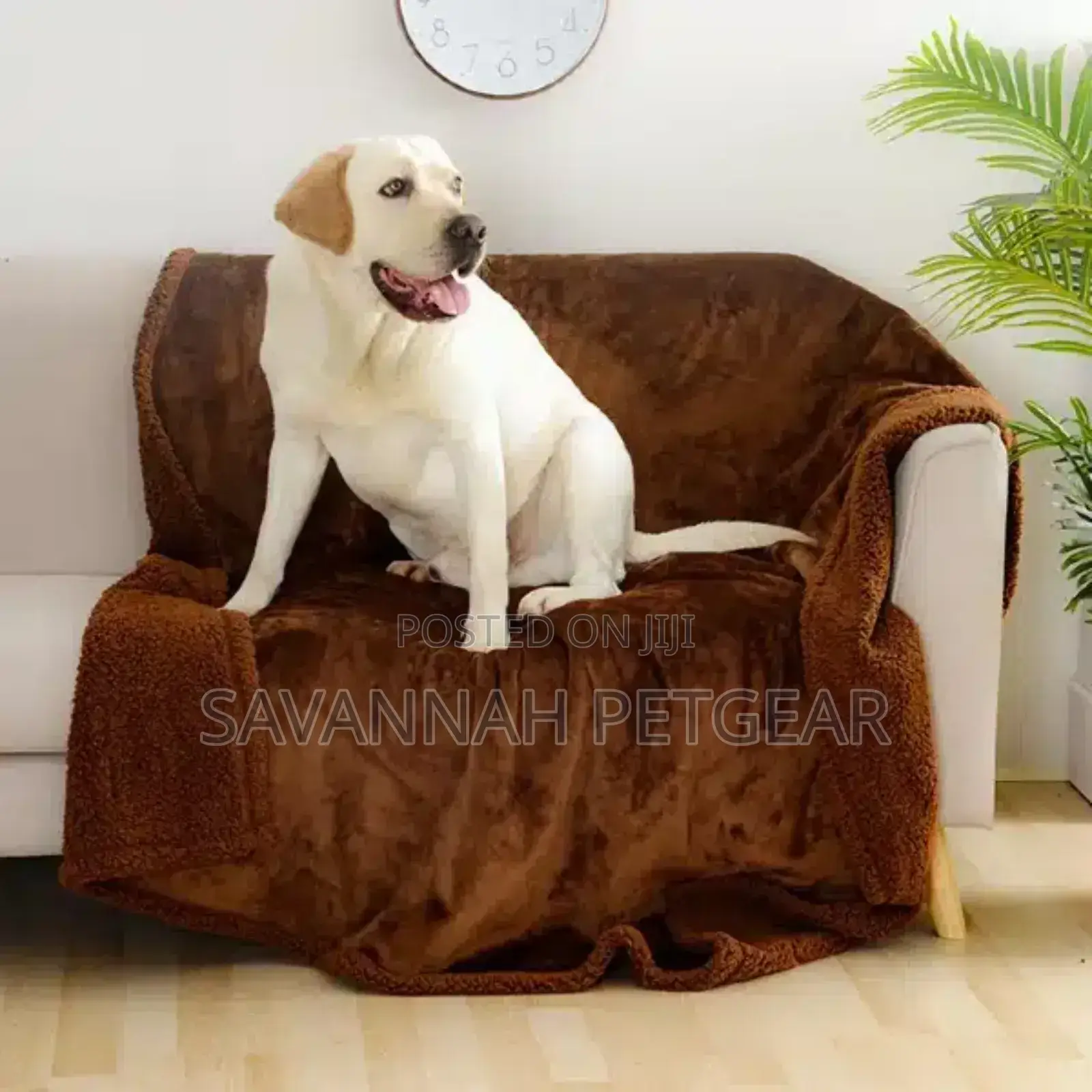 Snuggler Extra Large Waterproof Cozy Dog Blanket