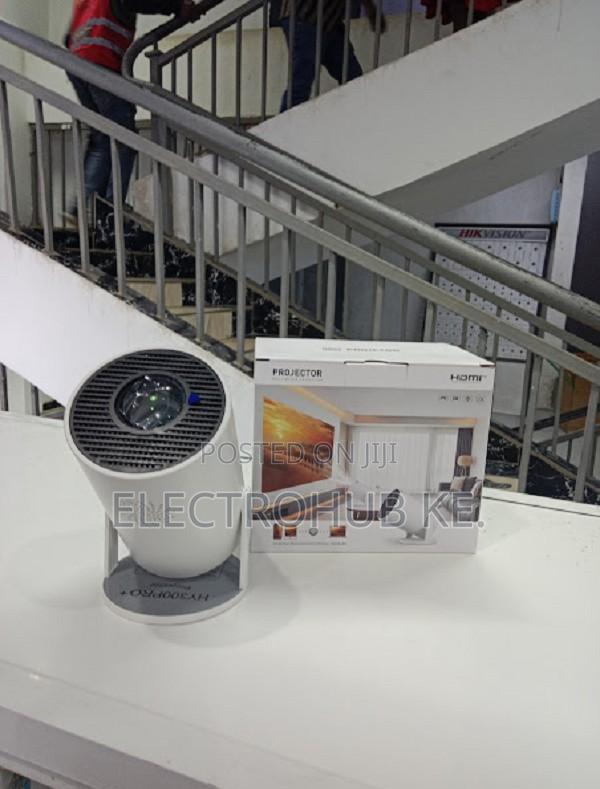 Hy300 Pro+ Projector Portable Home Mini Android Projector